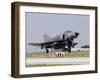 A Turkish Air Force F-4E 2020 Terminator Taking Off from Konya Air Base-Stocktrek Images-Framed Photographic Print