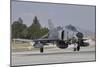 A Turkish Air Force F-4E 2020 Terminator Taxiing at Konya Air Base, Turkey-Stocktrek Images-Mounted Photographic Print