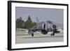 A Turkish Air Force F-4E 2020 Terminator Taxiing at Konya Air Base, Turkey-Stocktrek Images-Framed Photographic Print