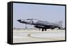 A Turkish Air Force F-4E-2020 Terminator-Stocktrek Images-Framed Stretched Canvas