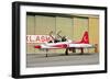 A Turkish Air Force F-5B-2000 Freedom Fighter in the Turkish Stars Aerobatic Team Colors-Stocktrek Images-Framed Photographic Print