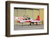 A Turkish Air Force F-5B-2000 Freedom Fighter in the Turkish Stars Aerobatic Team Colors-Stocktrek Images-Framed Photographic Print