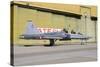 A Turkish Air Force F-5B-2000 Freedom Fighter-Stocktrek Images-Stretched Canvas