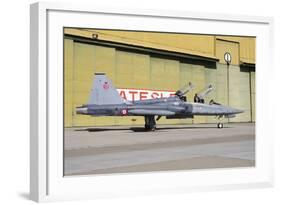 A Turkish Air Force F-5B-2000 Freedom Fighter-Stocktrek Images-Framed Photographic Print