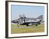 A Turkish Air Force Rf-4E Taxiing at Izmir Air Base, Turkey-Stocktrek Images-Framed Photographic Print