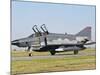A Turkish Air Force Rf-4E Taxiing at Izmir Air Base, Turkey-Stocktrek Images-Mounted Photographic Print