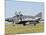 A Turkish Air Force Rf-4E Taxiing at Izmir Air Base, Turkey-Stocktrek Images-Mounted Photographic Print