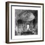 A Turkish Bath in Jermyn Street, London, 1891-Swain-Framed Giclee Print