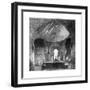 A Turkish Bath in Jermyn Street, London, 1891-Swain-Framed Giclee Print