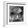 A Turkish Bath in Jermyn Street, London, 1891-Swain-Framed Giclee Print