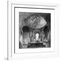 A Turkish Bath in Jermyn Street, London, 1891-Swain-Framed Giclee Print