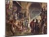 A Turkish Bazaar, 1867-Amadeo Preziosi-Mounted Giclee Print