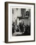 A Turkish Courtyard Scene-null-Framed Giclee Print