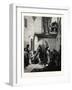 A Turkish Courtyard Scene-null-Framed Giclee Print