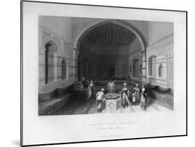 A Turkish Divan, Damascus, Syria, 1841-George Presbury-Mounted Giclee Print