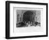 A Turkish Divan, Damascus, Syria, 1841-George Presbury-Framed Giclee Print