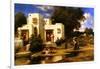 A Turkish House-Narcisse Virgile Diaz de la Pena-Framed Giclee Print