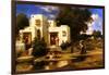 A Turkish House-Narcisse Virgile Diaz de la Pena-Framed Giclee Print