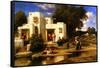 A Turkish House-Narcisse Virgile Diaz de la Pena-Framed Stretched Canvas