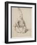 A Turkish Janissary-Gentile Bellini-Framed Premium Giclee Print