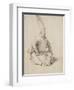 A Turkish Janissary-Gentile Bellini-Framed Premium Giclee Print