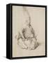 A Turkish Janissary-Gentile Bellini-Framed Stretched Canvas