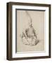 A Turkish Janissary-Gentile Bellini-Framed Art Print