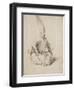 A Turkish Janissary-Gentile Bellini-Framed Art Print