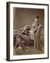 A Turkish Lady Seated, C.1880-Jean-Pascal Sebah-Framed Giclee Print