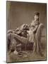A Turkish Lady Seated, C.1880-Jean-Pascal Sebah-Mounted Premium Giclee Print