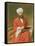 A Turkish Pasha-Frederick Goodall-Framed Stretched Canvas