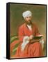 A Turkish Pasha-Frederick Goodall-Framed Stretched Canvas