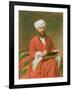 A Turkish Pasha-Frederick Goodall-Framed Giclee Print