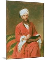 A Turkish Pasha-Frederick Goodall-Mounted Giclee Print