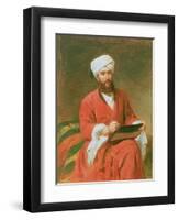 A Turkish Pasha-Frederick Goodall-Framed Giclee Print