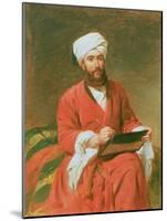 A Turkish Pasha-Frederick Goodall-Mounted Giclee Print