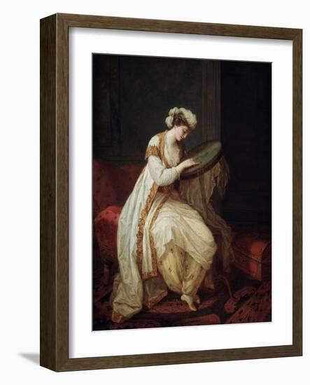 A Turkish Woman, 1773-Angelica Kauffman-Framed Giclee Print