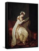 A Turkish Woman, 1773-Angelica Kauffman-Framed Stretched Canvas