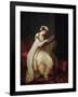 A Turkish Woman, 1773-Angelica Kauffman-Framed Giclee Print