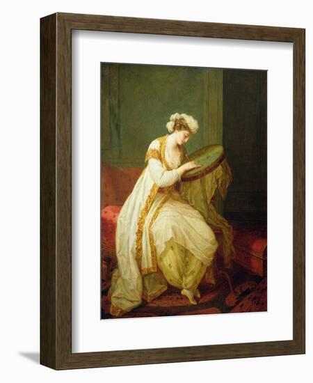 A Turkish Woman, 1773-Angelica Kauffmann-Framed Giclee Print