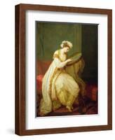 A Turkish Woman, 1773-Angelica Kauffmann-Framed Giclee Print