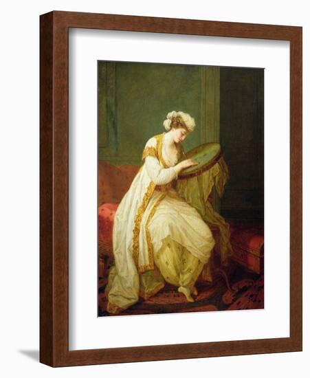 A Turkish Woman, 1773-Angelica Kauffmann-Framed Giclee Print