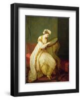 A Turkish Woman, 1773-Angelica Kauffmann-Framed Giclee Print