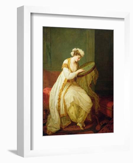 A Turkish Woman, 1773-Angelica Kauffmann-Framed Giclee Print