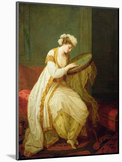 A Turkish Woman, 1773-Angelica Kauffmann-Mounted Giclee Print