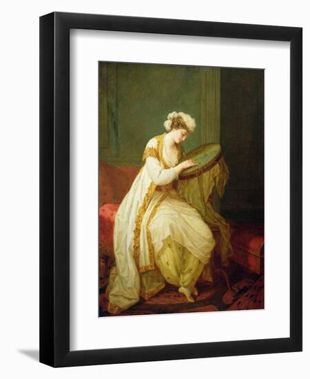 A Turkish Woman, 1773-Angelica Kauffmann-Framed Premium Giclee Print