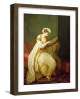 A Turkish Woman, 1773-Angelica Kauffmann-Framed Giclee Print