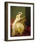 A Turkish Woman, 1773-Angelica Kauffmann-Framed Giclee Print