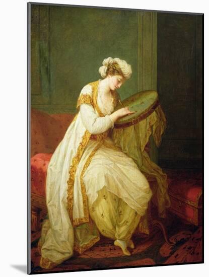 A Turkish Woman, 1773-Angelica Kauffmann-Mounted Giclee Print