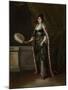 A Turkish Woman, Jean Baptiste Vanmour-Jean Baptiste Vanmour-Mounted Art Print